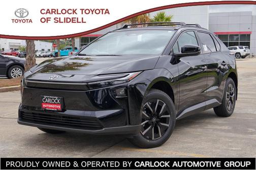 Midnight Black Metallic 2026 Toyota bZ XLE PLUS