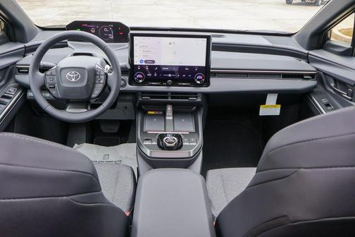Midnight Black Metallic 2026 Toyota bZ XLE PLUS