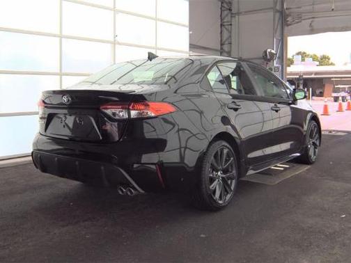 Midnight Black Metallic 2024 Toyota Corolla SE
