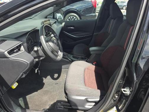 Midnight Black Metallic 2024 Toyota Corolla SE