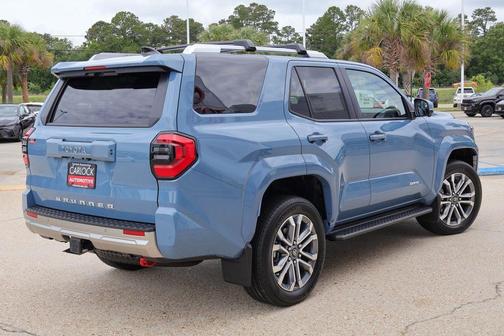 Blue 2026 Toyota 4Runner Limited