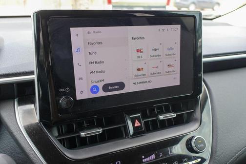 Blue 2024 Toyota Corolla Cross XLE