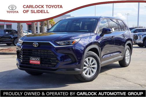 2026 Toyota Grand Highlander XLE