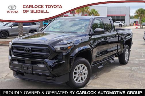 Black 2025 Toyota Tacoma SR5