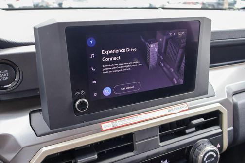 Black 2025 Toyota Tacoma SR5