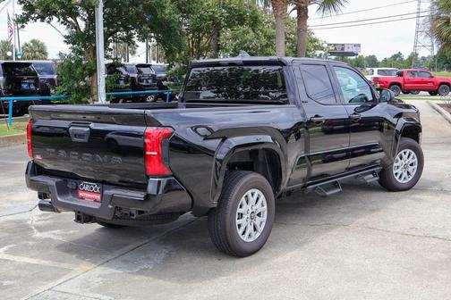 Black 2025 Toyota Tacoma SR5