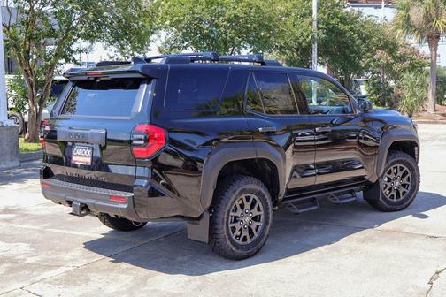 Black 2026 Toyota 4Runner SR5