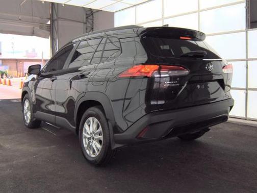 Jet Black 2025 Toyota Corolla Cross LE