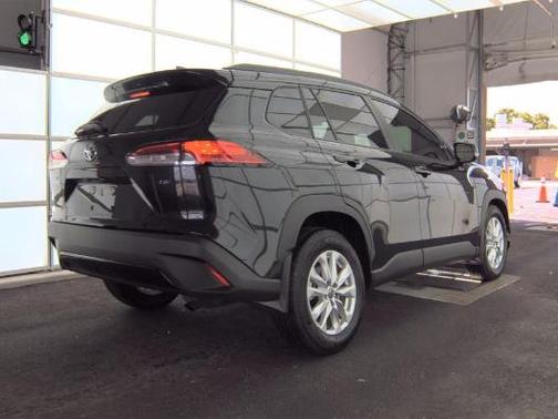 Jet Black 2025 Toyota Corolla Cross LE