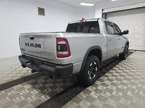 Billet Silver Metallic Clearcoat 2021 RAM 1500 Rebel