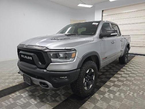 Billet Silver Metallic Clearcoat 2021 RAM 1500 Rebel
