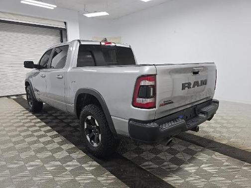 Billet Silver Metallic Clearcoat 2021 RAM 1500 Rebel