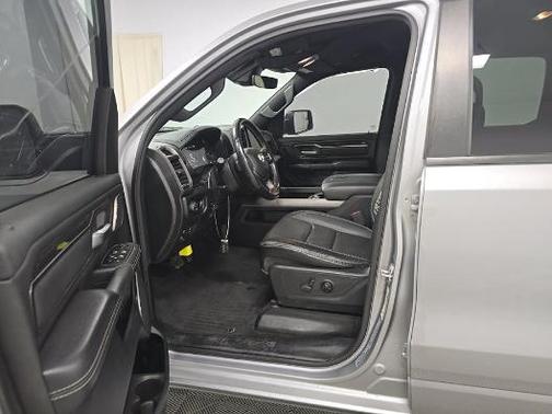 Billet Silver Metallic Clearcoat 2021 RAM 1500 Rebel