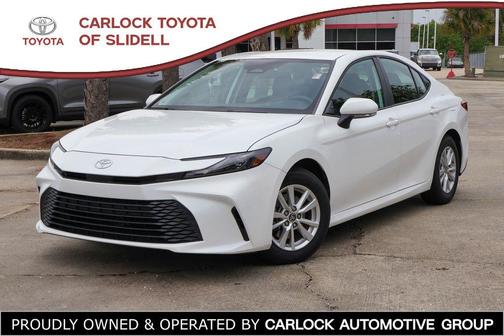 Ice 2025 Toyota Camry LE