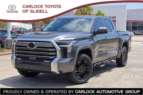Magnetic Gray Metallic 2024 Toyota Tundra Limited