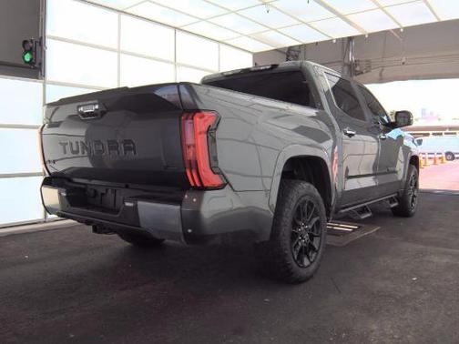 Magnetic Gray Metallic 2024 Toyota Tundra Limited