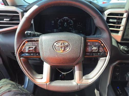 Magnetic Gray Metallic 2024 Toyota Tundra Limited