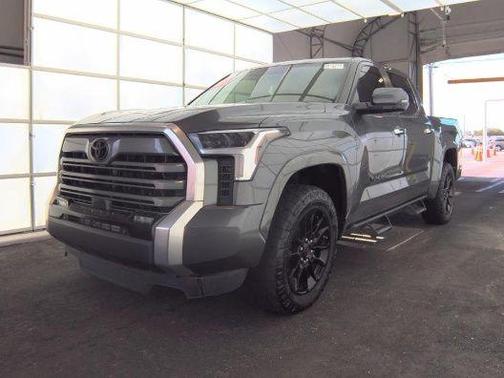 Magnetic Gray Metallic 2024 Toyota Tundra Limited