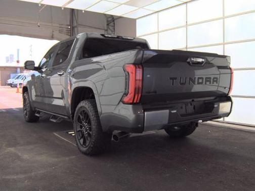 Magnetic Gray Metallic 2024 Toyota Tundra Limited