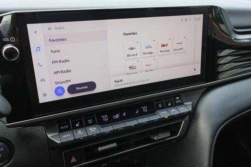 2025 Toyota Camry XSE