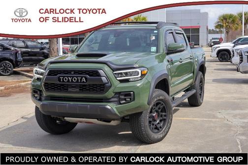 2020 Toyota Tacoma TRD Pro