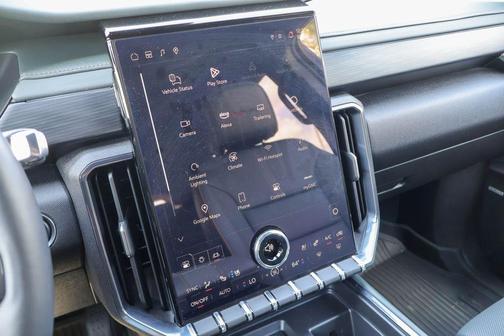 Volcanic Red 2024 GMC Acadia AT4