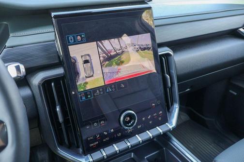 Volcanic Red 2024 GMC Acadia AT4