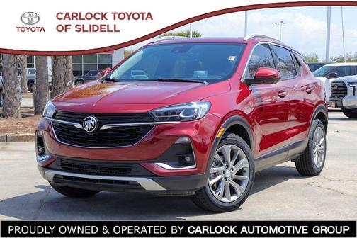 Cinnabar Metallic 2023 Buick Encore GX Essence