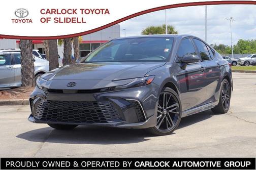 UNDERGROUND 2025 Toyota Camry XSE