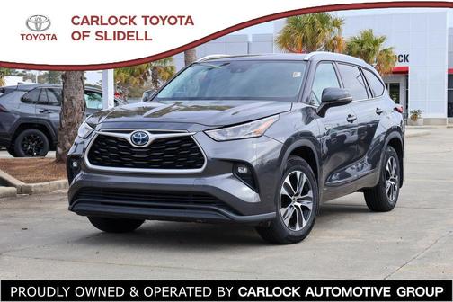 2020 Toyota Highlander Hybrid XLE