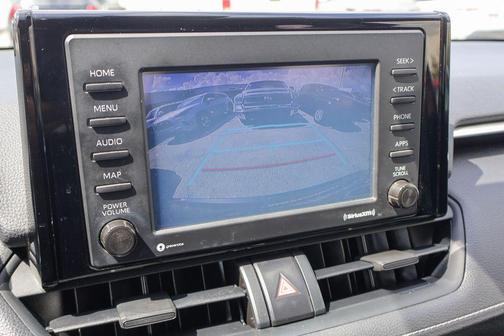 Red 2020 Toyota RAV4 LE