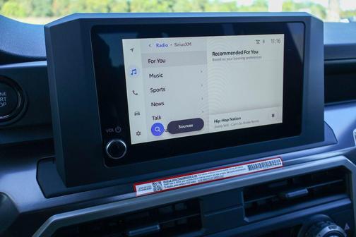 2025 Toyota Tacoma SR5