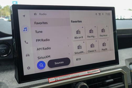 2025 Toyota Tacoma Hybrid Trailhunter