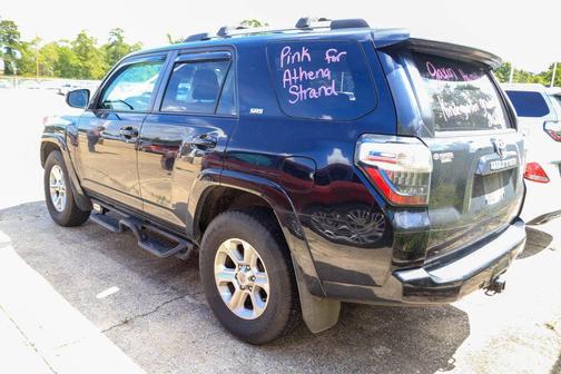 Midnight Black Metallic 2021 Toyota 4Runner SR5