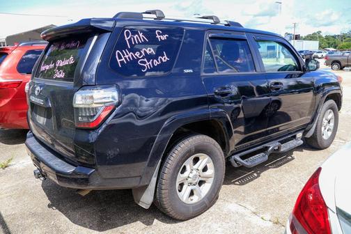 Midnight Black Metallic 2021 Toyota 4Runner SR5