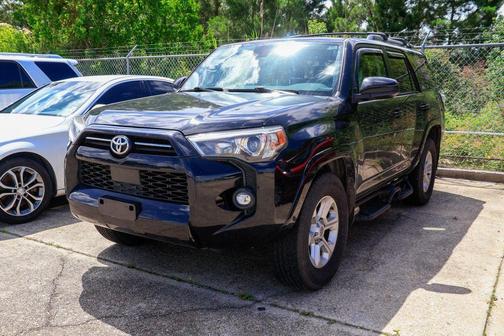 Midnight Black Metallic 2021 Toyota 4Runner SR5