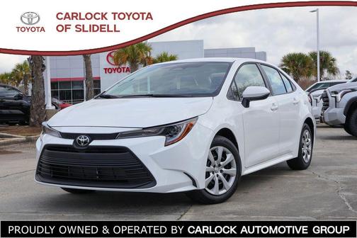 2026 Toyota Corolla LE