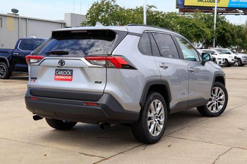 Silver Sky Metallic 2024 Toyota RAV4 XLE Premium
