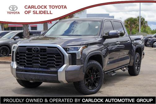Magnetic Gray Metallic 2023 Toyota Tundra Limited