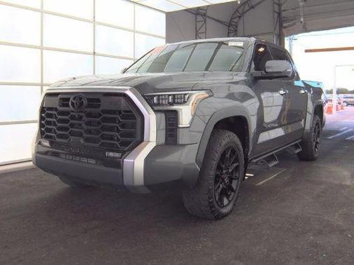 Magnetic Gray Metallic 2023 Toyota Tundra Limited