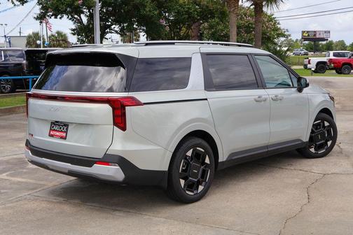 Ivory Silver 2026 Kia Carnival EX