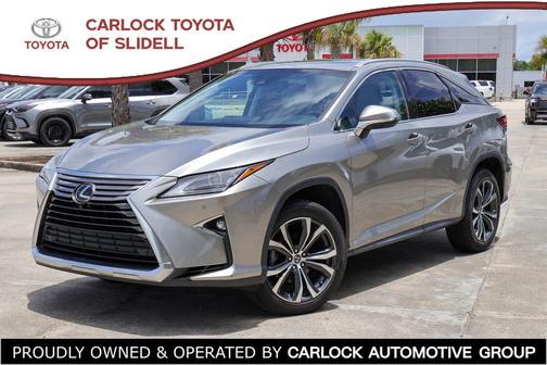 Silver 2019 Lexus RX 350 350