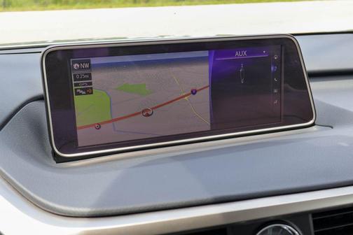 Silver 2019 Lexus RX 350 350
