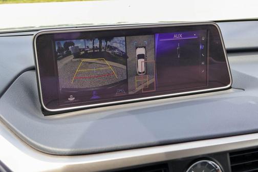 Silver 2019 Lexus RX 350 350