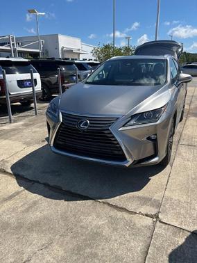 Silver 2019 Lexus RX 350 350