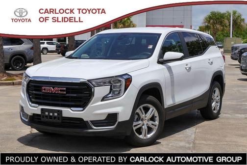 Summit White 2024 GMC Terrain SLE