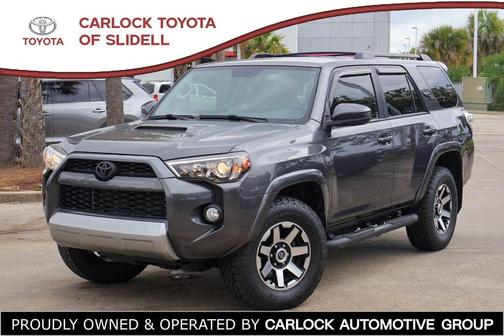 Magnetic Gray Metallic 2019 Toyota 4Runner Sport