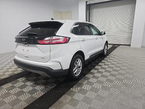 Oxford White 2023 Ford Edge SEL