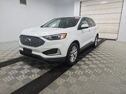 Oxford White 2023 Ford Edge SEL