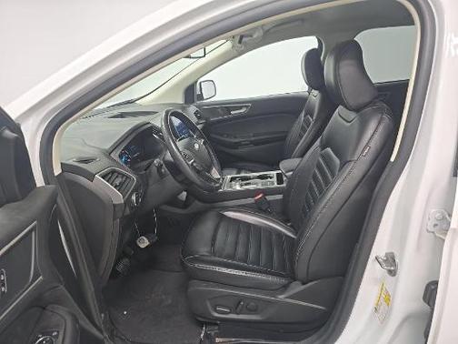 Oxford White 2023 Ford Edge SEL